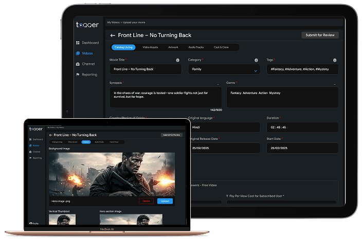 Content Technology Illustration