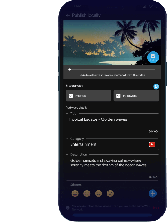 Market Opportunity Technology